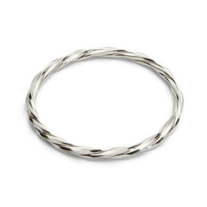 M353 Split Twist Bangle